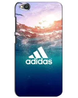 Чехол для Xiaomi Redmi Go с картинкой «Океанская глубина адидас»