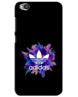 Чехол для Xiaomi Redmi Go с картинкой «Взрыв красок Adidas»