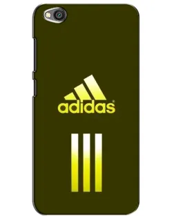 Чехол для Xiaomi Redmi Go с картинкой «Оливковый градиент Adidas»