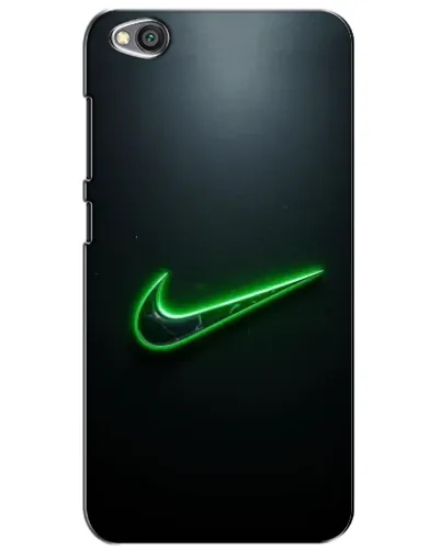 Чехол для Xiaomi Redmi Go с картинкой «Неоновый контур Nike»