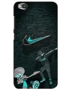Чехол для Xiaomi Redmi Go с картинкой «Спортивный арт Nike» Чехол для Xiaomi Redmi Go с картинкой «Спортивный арт Nike»