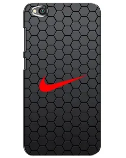 Чехол для Xiaomi Redmi Go с картинкой «Nike — карбоновая сетка» Чехол для Xiaomi Redmi Go с картинкой «Nike — карбоновая сетка»