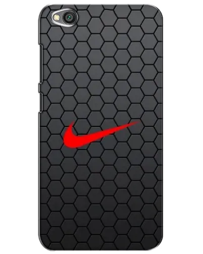 Чехол для Xiaomi Redmi Go с картинкой «Nike — карбоновая сетка»