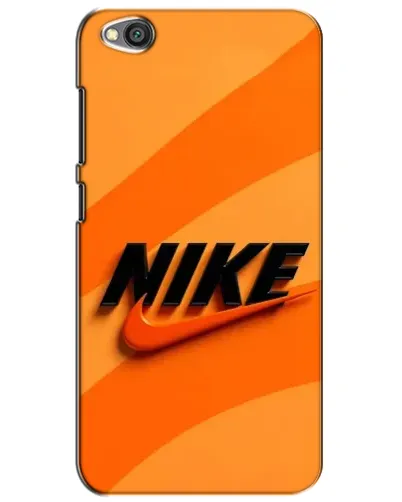 Чехол для Xiaomi Redmi Go с картинкой «Оранжевый драйв Nike»