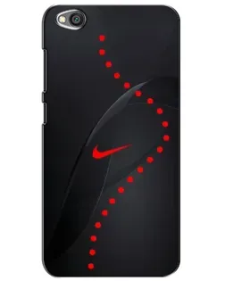 Чехол для Xiaomi Redmi Go с картинкой «Абстрактный дизайн Nike»