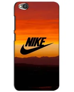 Чехол для Xiaomi Redmi Go с картинкой «Nike — вечерний горизонт»