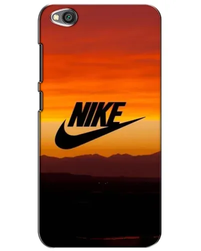 Чехол для Xiaomi Redmi Go с картинкой «Nike — вечерний горизонт»