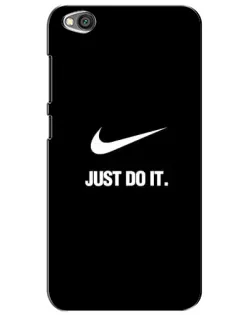 Чехол для Xiaomi Redmi Go с картинкой «Классический принт Nike»