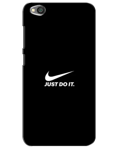Чехол для Xiaomi Redmi Go с картинкой «Минимализм от Nike»