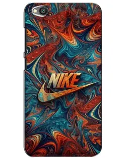 Чехол для Xiaomi Redmi Go с картинкой «Nike в абстракции»