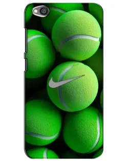 Чехол для Xiaomi Redmi Go с картинкой «Теннисные мячи Найк»