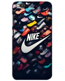 Чехол для Xiaomi Redmi Go с картинкой «Коллекция кроссовок Nike»
