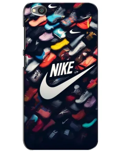 Чехол для Xiaomi Redmi Go с картинкой «Коллекция кроссовок Nike»