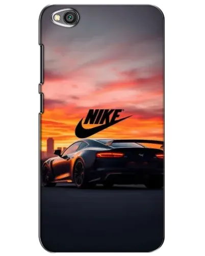 Чехол для Xiaomi Redmi Go с картинкой «Nike и суперкар»