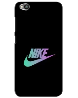 Чехол для Xiaomi Redmi Go с картинкой «Nike — городская ночь»