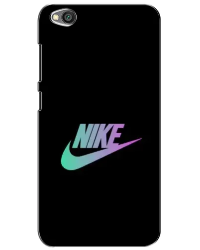 Чехол для Xiaomi Redmi Go с картинкой «Nike — городская ночь»