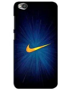 Чохол для Xiaomi Redmi Go з картинкою «Синій пульс Nike» Чохол для Xiaomi Redmi Go з картинкою «Синій пульс Nike»