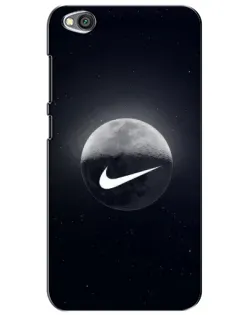 Чехол для Xiaomi Redmi Go с картинкой «Nike в стиле граффити»