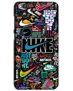 Чохол для Xiaomi Redmi Go з картинкою «Яскравий колаж Nike» Чохол для Xiaomi Redmi Go з картинкою «Яскравий колаж Nike»