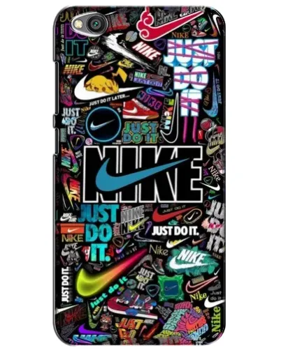 Чохол для Xiaomi Redmi Go з картинкою «Яскравий колаж Nike» Чохол для Xiaomi Redmi Go з картинкою «Яскравий колаж Nike»