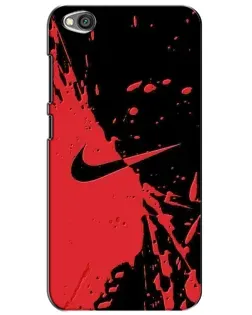 Чохол для Xiaomi Redmi Go з картинкою «Червоні бризки Nike» Чохол для Xiaomi Redmi Go з картинкою «Червоні бризки Nike»