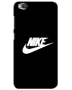 Чохол для Xiaomi Redmi Go з картинкою «Мазки фарби Nike» Чохол для Xiaomi Redmi Go з картинкою «Мазки фарби Nike»