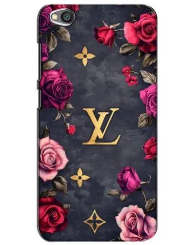 Чехол для Xiaomi Redmi Go с картинкой «Цветочный Louis Vuitton» Чехол для Xiaomi Redmi Go с картинкой «Цветочный Louis Vuitton»