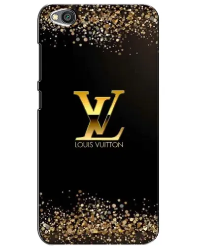 Чехол для Xiaomi Redmi Go с картинкой «LV — золотые искры» Чехол для Xiaomi Redmi Go с картинкой «LV — золотые искры»