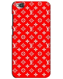 Чехол для Xiaomi Redmi Go с картинкой «Яркий паттерн LV»