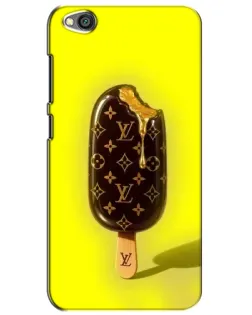 Чехол для Xiaomi Redmi Go с картинкой «Мороженое от LV»