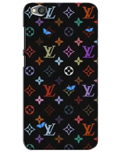 Чехол для Xiaomi Redmi Go с картинкой «Цветная монограмма LV» Чехол для Xiaomi Redmi Go с картинкой «Цветная монограмма LV»