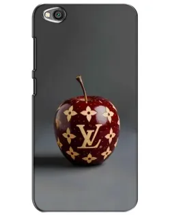 Чехол для Xiaomi Redmi Go с картинкой «Красное яблоко LV»