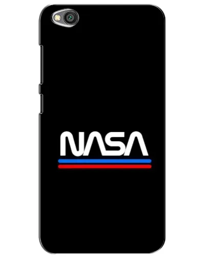 Чехол для Xiaomi Redmi Go с картинкой «NASA — классика Red Blue» Чехол для Xiaomi Redmi Go с картинкой «NASA — классика Red Blue»