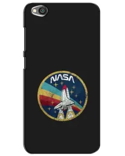 Чехол для Xiaomi Redmi Go с картинкой «NASA — эмблема миссии» Чехол для Xiaomi Redmi Go с картинкой «NASA — эмблема миссии»