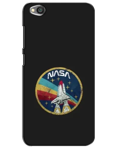 Чехол для Xiaomi Redmi Go с картинкой «NASA — эмблема миссии» Чехол для Xiaomi Redmi Go с картинкой «NASA — эмблема миссии»