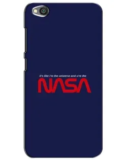 Чехол для Xiaomi Redmi Go с картинкой «NASA — глубокий космос»
