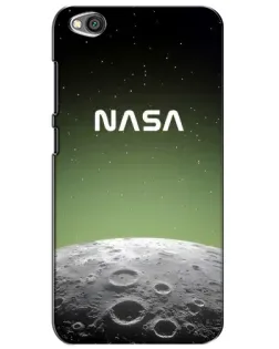 Чехол для Xiaomi Redmi Go с картинкой «NASA — лунный градиент»