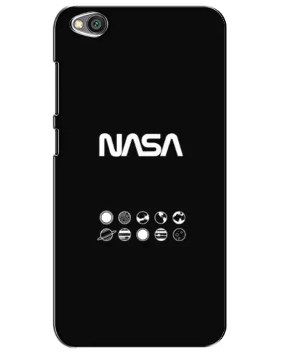 Чехол для Xiaomi Redmi Go с картинкой «NASA — технический принт» Чехол для Xiaomi Redmi Go с картинкой «NASA — технический принт»