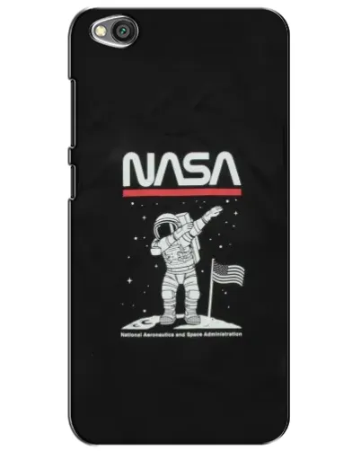 Чехол для Xiaomi Redmi Go с картинкой «NASA — шагаем по Луне» Чехол для Xiaomi Redmi Go с картинкой «NASA — шагаем по Луне»