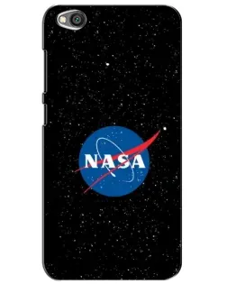 Чехол для Xiaomi Redmi Go с картинкой «NASA — звездное небо»