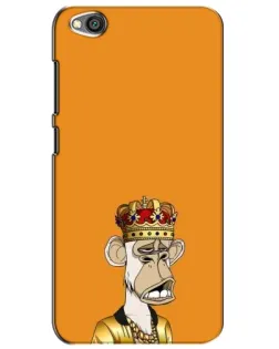 Чехол для Xiaomi Redmi Go с картинкой «Золотая обезьяна Bored Ape» Чехол для Xiaomi Redmi Go с картинкой «Золотая обезьяна Bored Ape»