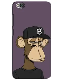 Чехол для Xiaomi Redmi Go с картинкой «Bored Ape в кепке»
