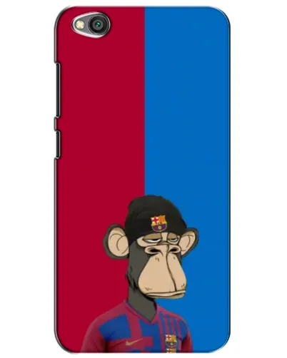 Чехол для Xiaomi Redmi Go с картинкой «Bored Ape — фанат Барсы» Чехол для Xiaomi Redmi Go с картинкой «Bored Ape — фанат Барсы»