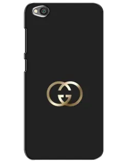 Чехол для Xiaomi Redmi Go с картинкой «Минимализм Gucci»