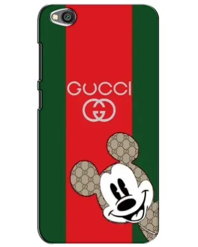Чехол для Xiaomi Redmi Go с картинкой «Gucci — полосы и Микки» Чехол для Xiaomi Redmi Go с картинкой «Gucci — полосы и Микки»