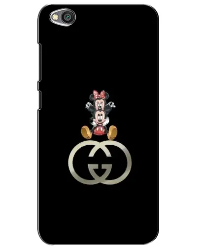 Чехол для Xiaomi Redmi Go с картинкой «Минни Маус на лого» Чехол для Xiaomi Redmi Go с картинкой «Минни Маус на лого»