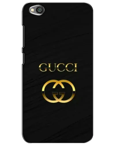 Чехол для Xiaomi Redmi Go с картинкой «Золотой логотип Gucci» Чехол для Xiaomi Redmi Go с картинкой «Золотой логотип Gucci»