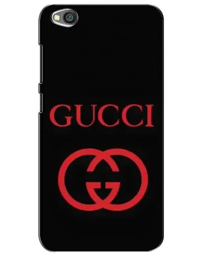 Чехол для Xiaomi Redmi Go с картинкой «Gucci — красный логотип» Чехол для Xiaomi Redmi Go с картинкой «Gucci — красный логотип»