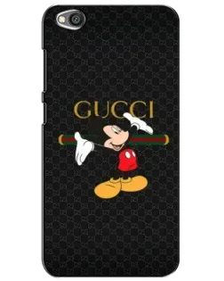 Чехол для Xiaomi Redmi Go с картинкой «Микки Маус Gucci»