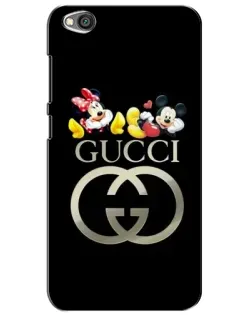 Чехол для Xiaomi Redmi Go с картинкой «Gucci — герои Disney»